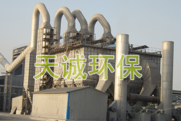 礦熱爐、硅鐵爐、電石爐行業(yè)除塵器