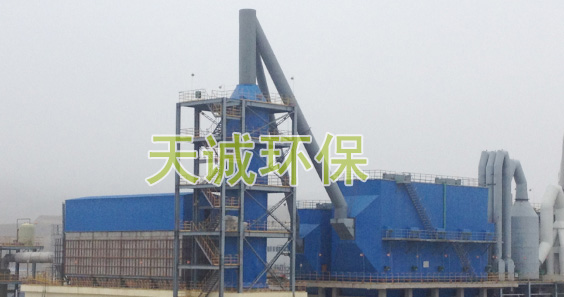 化工、有色冶煉行業(yè)除塵器